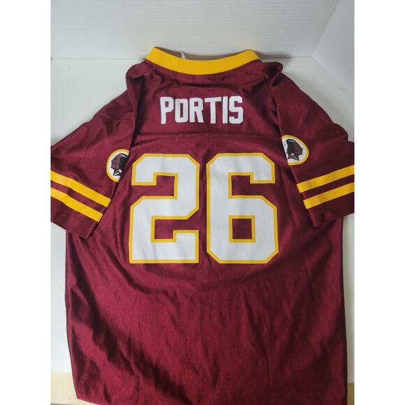 Vintage Clinton Portis Washington Redskins #26 NFL Team Apparel Football Jersey - Picture 4 of 5